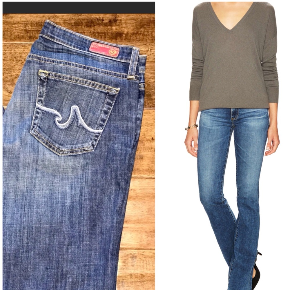 AG Angel Bootcut Jeans 👖